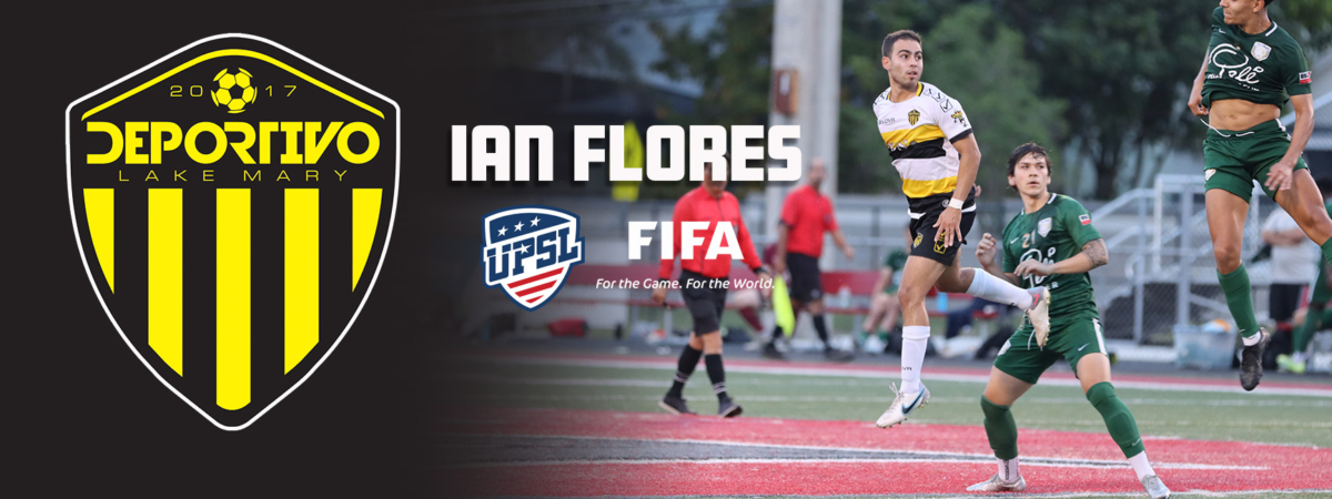 Ian Flores – All American